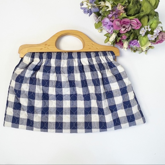Handmade Handbags - 1970's Vintage Handmade Quilted Bag